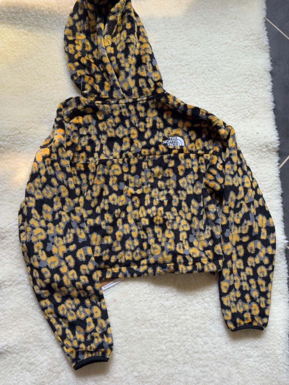 The north face osito 1/4 Zip Hoddie